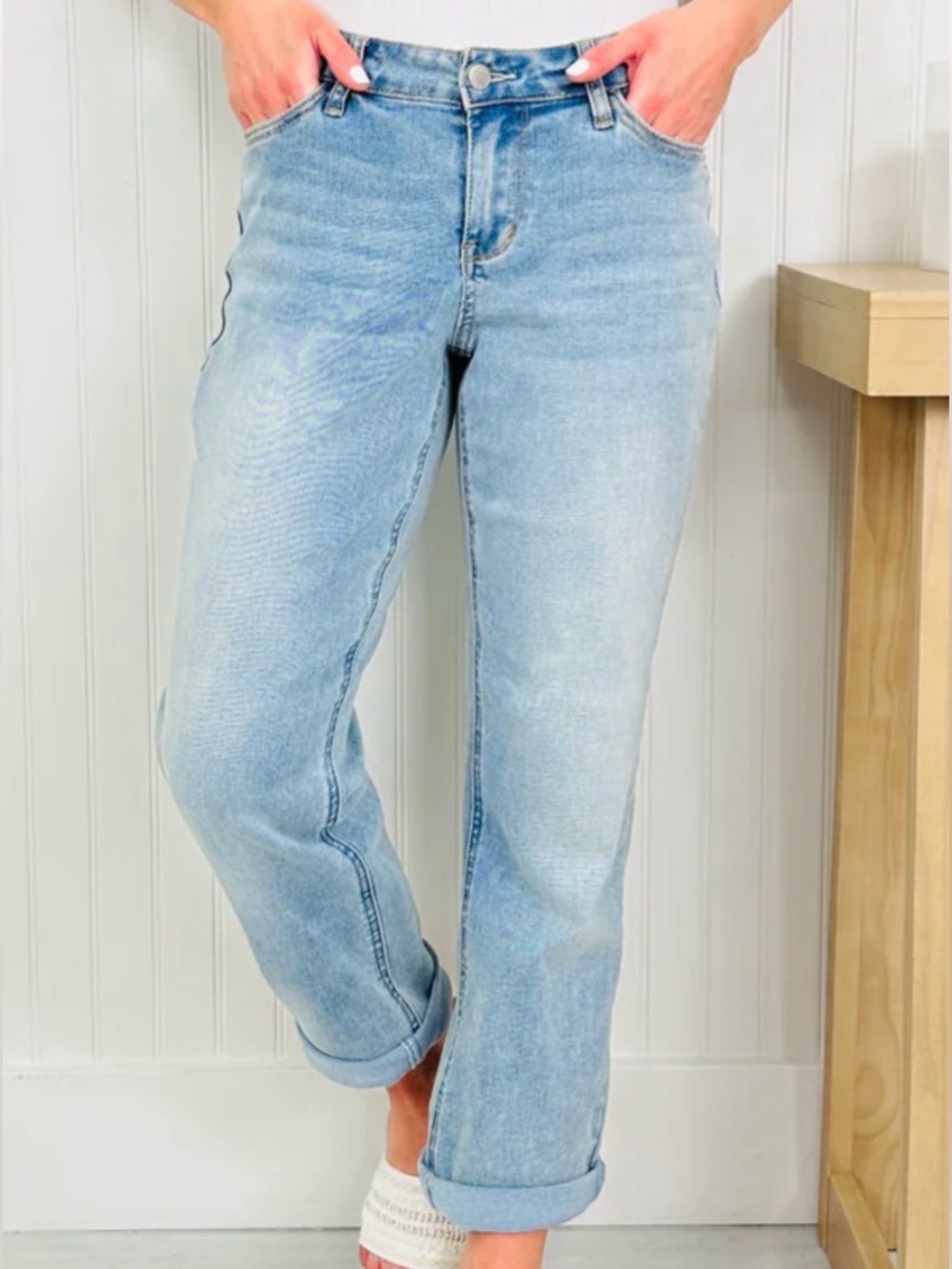 Judy Blue Keep Your Cool Boyfriend Jeans 9